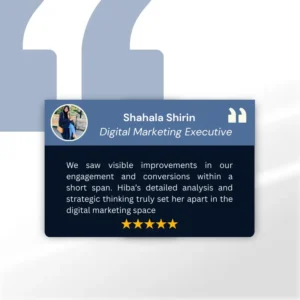 Top digital marketing strategist in Kuwait