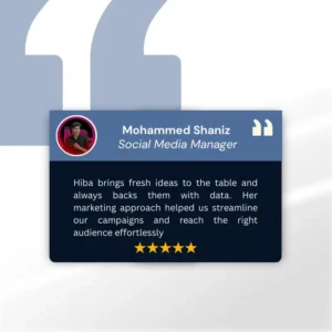 Best digital marketing strategist in Kuwait