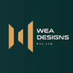Wea designs logo